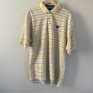 Vintage Tommy Hilfiger Disney | Striped Golf Polo